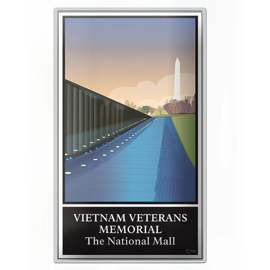 Vietnam Veterans Memorial - The National Mall Pin