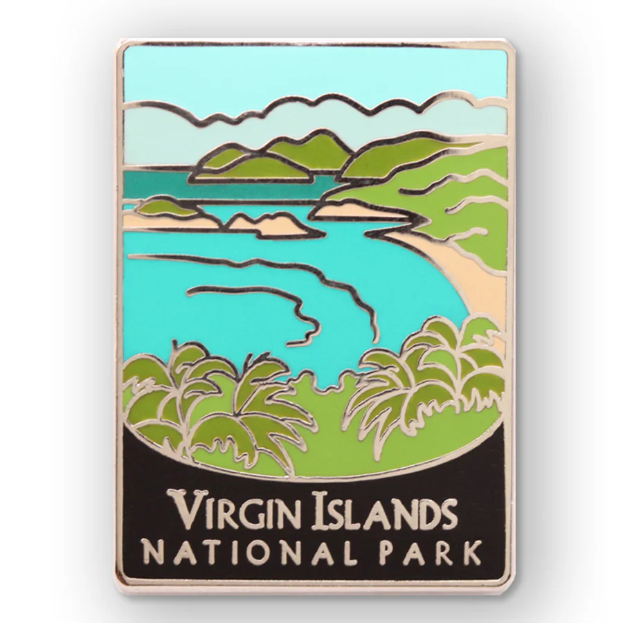 Virgin Islands National Park Pin