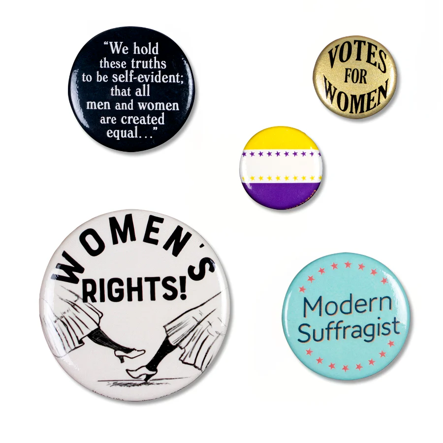 Votes for Women Button Set - Image 2