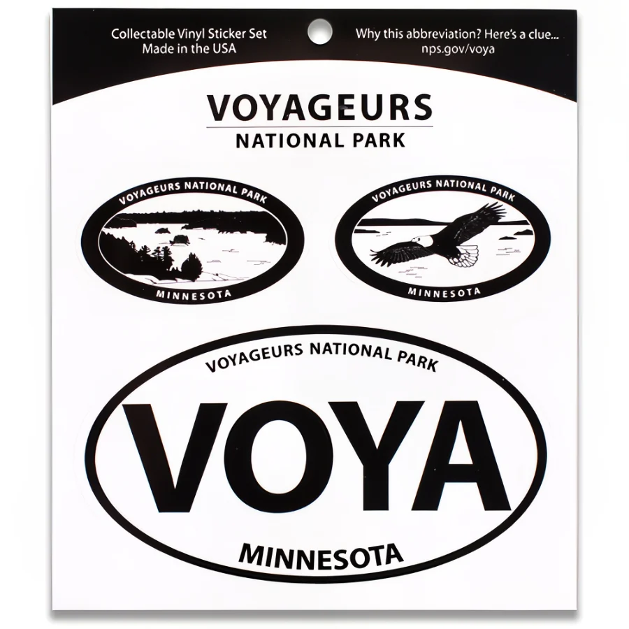 Voyageurs NP Triple Decal