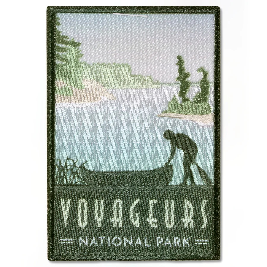 Voyageurs Trailblazer Patch