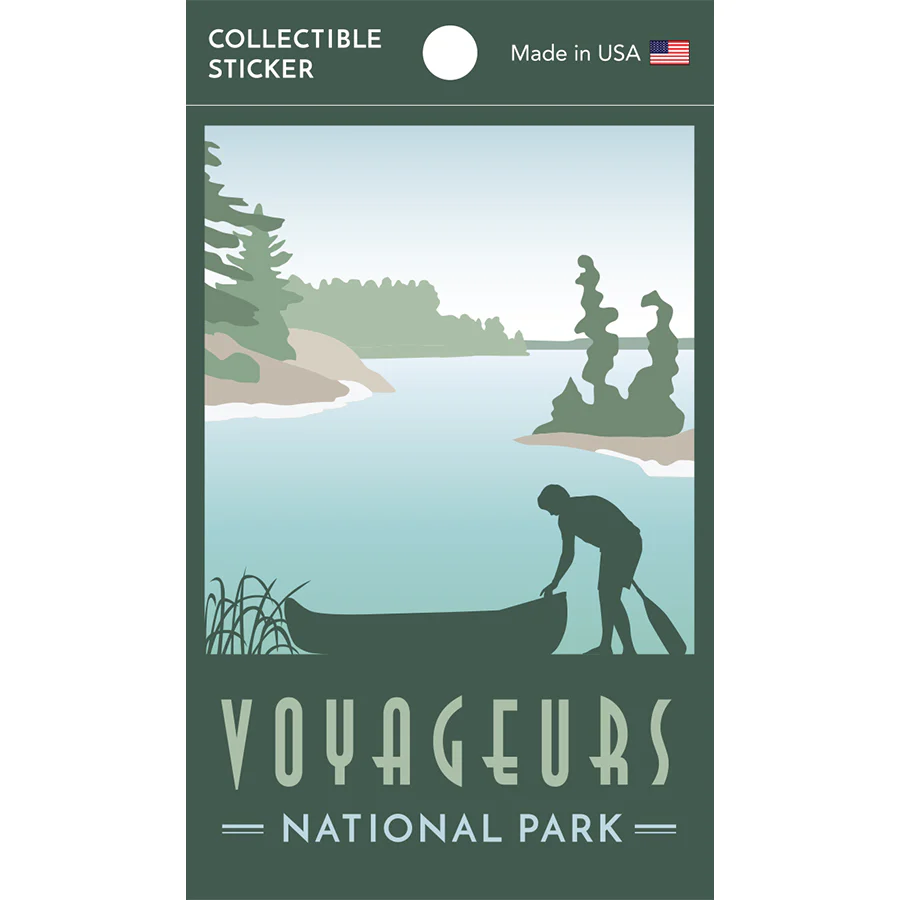 Voyageurs Trailblazer Sticker