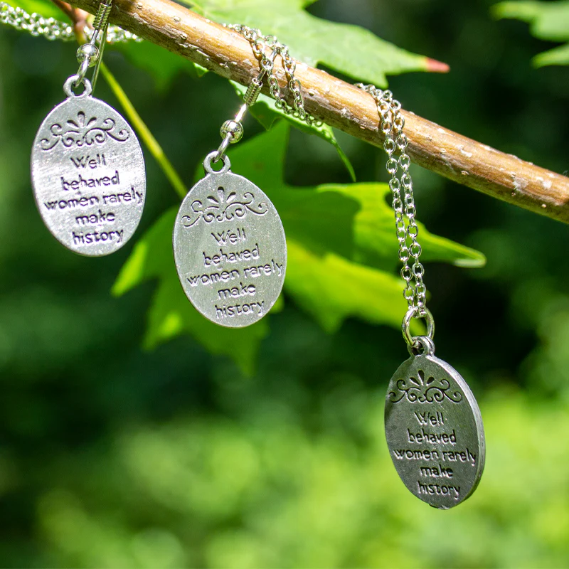 Well Behaved Women Necklace - Image 2
