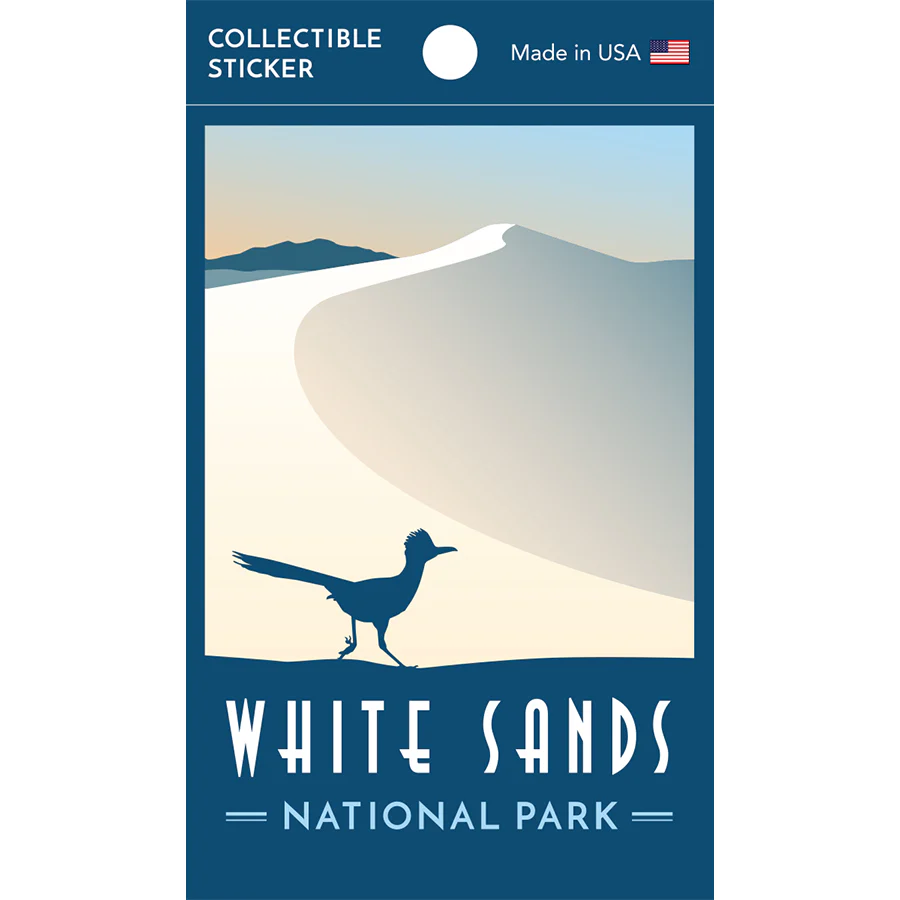 White Sands NP Trailblazer Sticker
