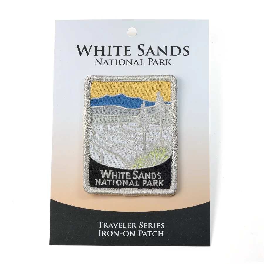 White Sands NP Traveler Patch