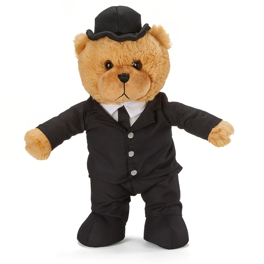 Wilbur Wright Plush Bear