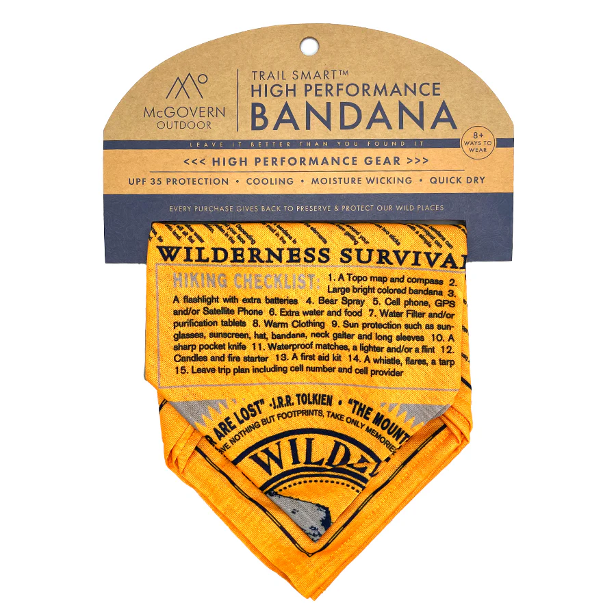Wilderness Survival Bandana