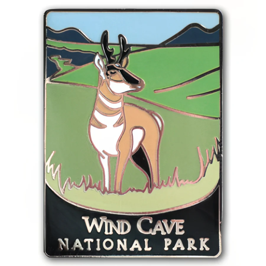Wind Cave National Park Pin
