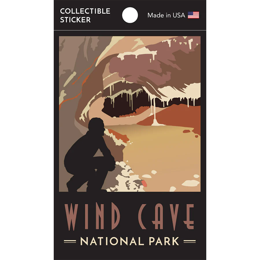 Wind Cave Trailblazer Sticker