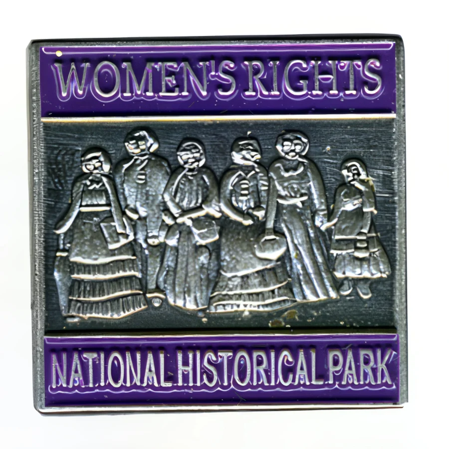 Women's Rights National Historic Park Pin