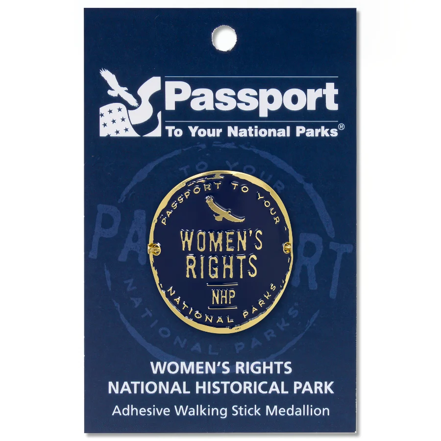 Women's Rights Passport Hiking Medallion
