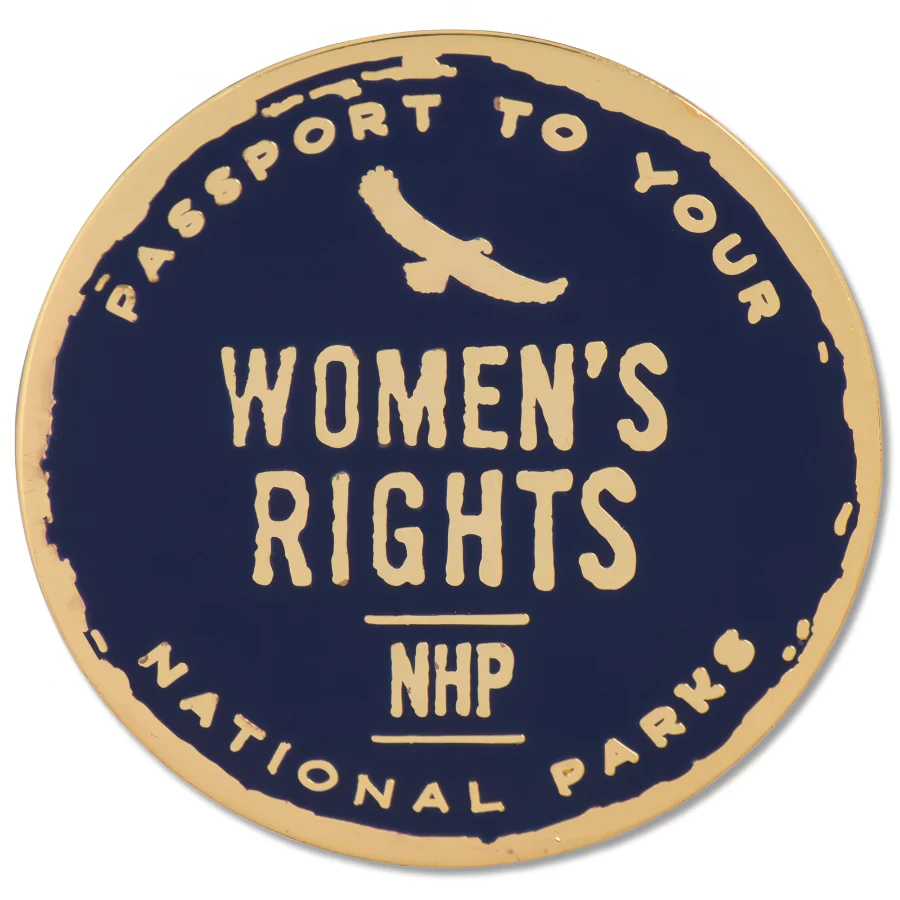 Women's Rights Passport Pin - Image 2