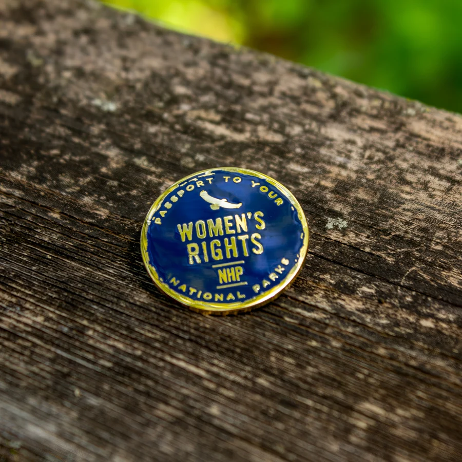 Women's Rights Passport Pin - Image 3