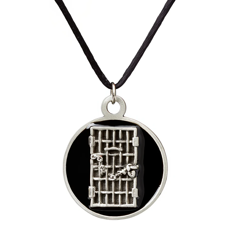 Women's Suffrage Jailhouse Door Necklace - Image 2