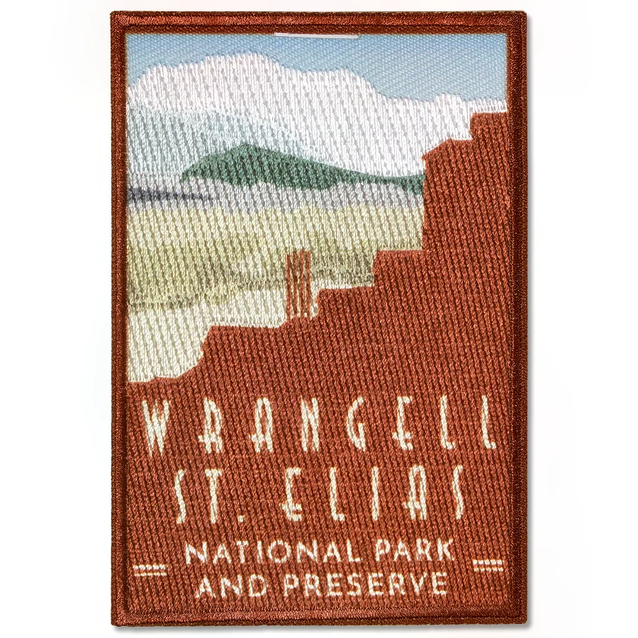 Wrangell-St Elias Trailblazer Patch