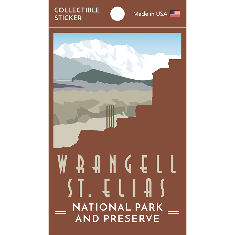 Wrangell-St. Elias Trailblazer Sticker