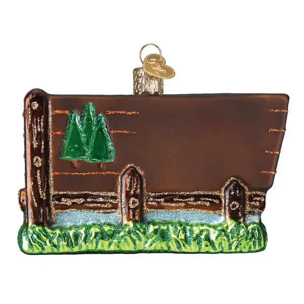 Yellowstone National Park Ornament - Image 2