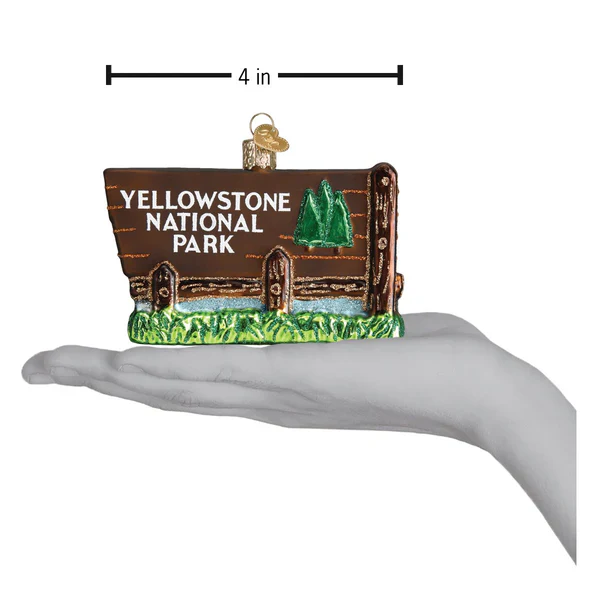 Yellowstone National Park Ornament - Image 4