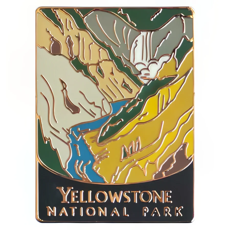 Yellowstone National Park Pin