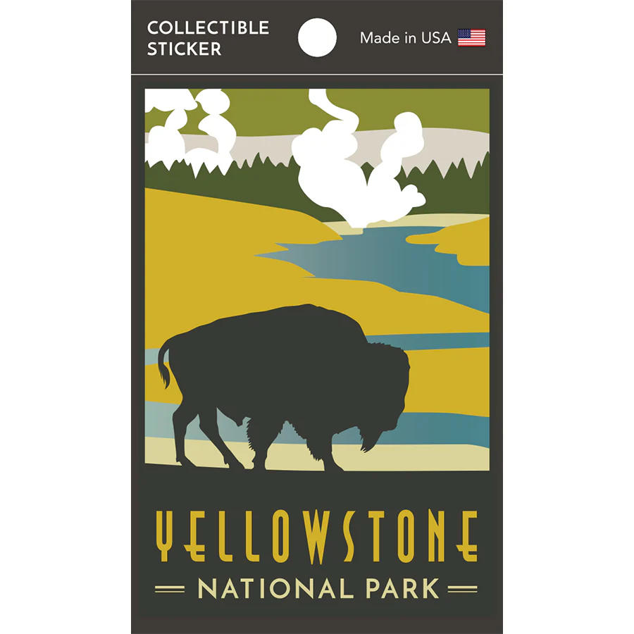 Yellowstone Trailblazer Sticker