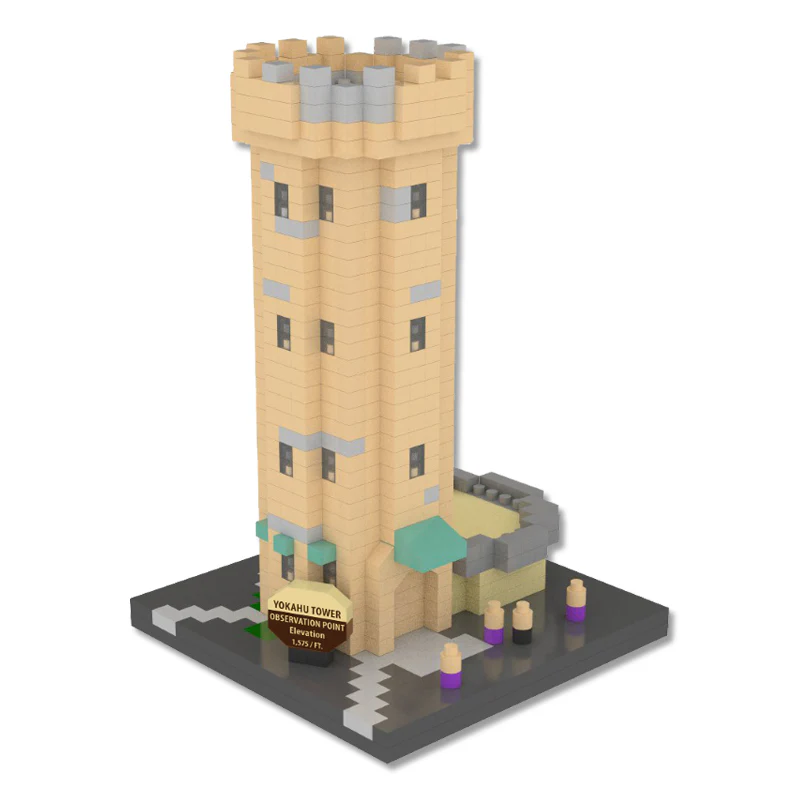 Yokahú Tower Mini Blocks - Image 2