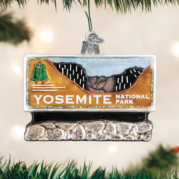 Yosemite National Park Ornament - Image 2