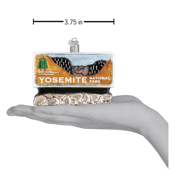 Yosemite National Park Ornament - Image 5
