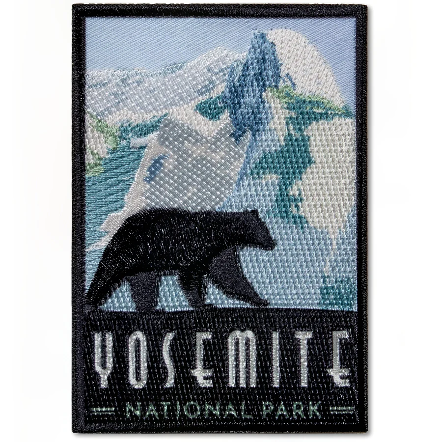 Yosemite Trailblazer Patch