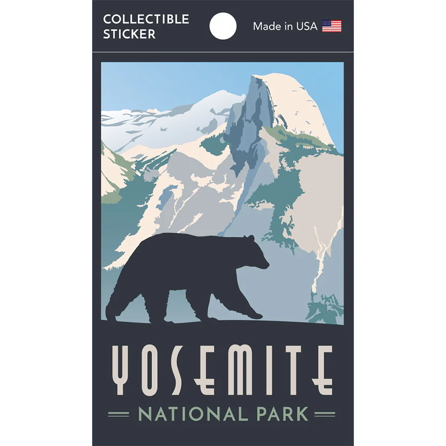 Yosemite Trailblazer Sticker