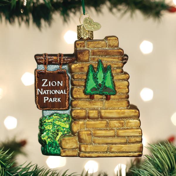 Zion National Park Ornament - Image 2