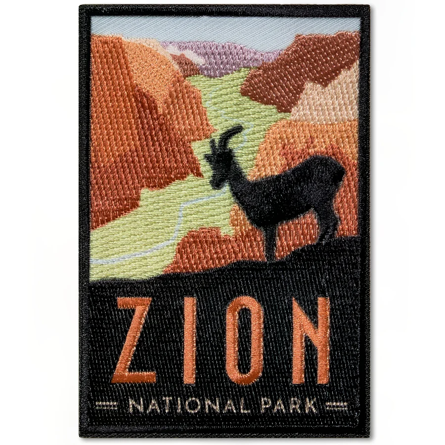 Zion Trailblazer Patch