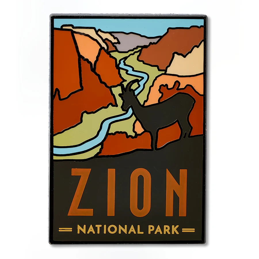 Zion Trailblazer Pin