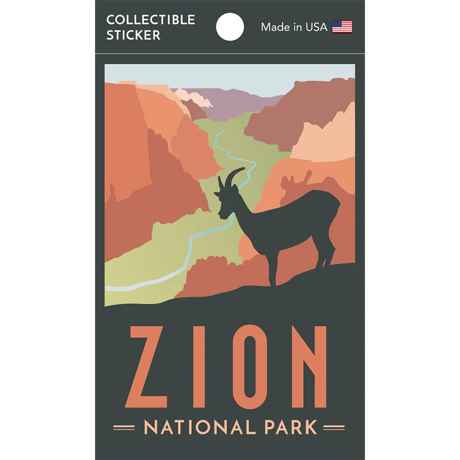 Zion Trailblazer Sticker